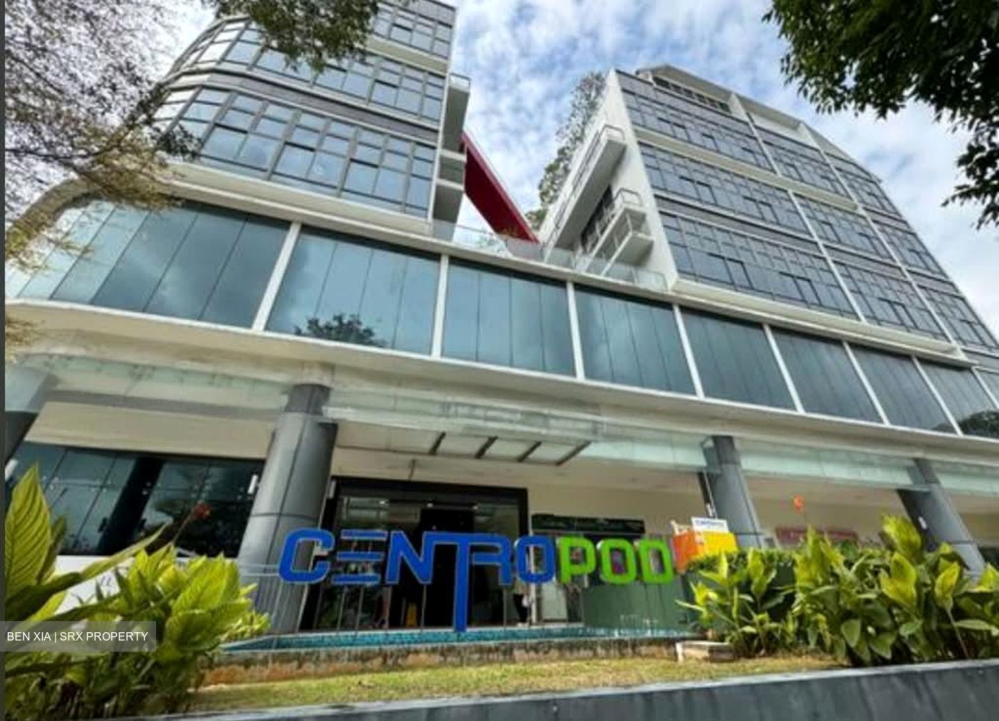 Centropod @ Changi (D14), Shop House #532803411